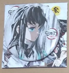 鬼滅の刃　全集中展　幕間画缶バッジ　時透無一郎