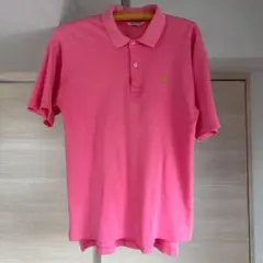 BROOKS BROTHERS ポロシャツ　メンズ　ピンク Sサイズのサムネイル