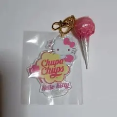 サンリオ　チュッパチャプス　シークレットキーホルダー　ハローキティ