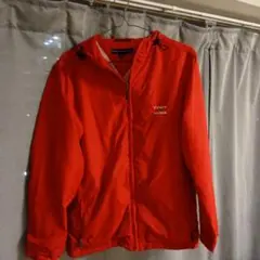 TOMMY HILFIGER レッド ナイロンジャケット