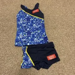 KONAMI SPORTS CLUB 水着 セパレート 120 コナミ