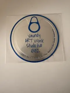 Vaundy ART WORK Studio live 002 ステッカー Vaundy ART Work Studio live 002 ステッカー - メルカリ