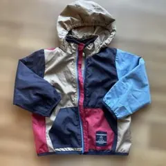 ウインドブレーカー　キッズ100cm