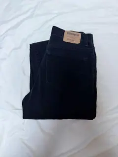 Eddie Bauer ブラックデニム ストレートのサムネイル