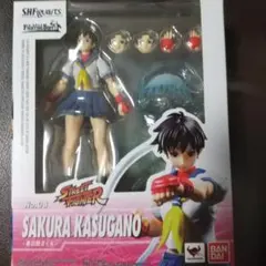 フィギュアーツ 春日野さくら ストリートファイターIV