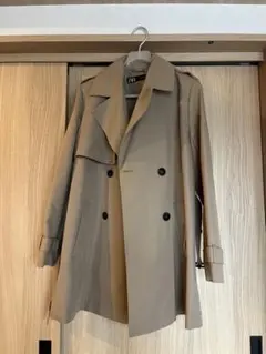 ZARAショートトレンチコート