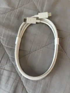 USB Type-Cケーブル ホワイト 約1メートル