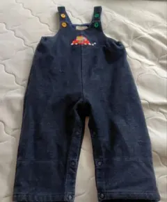 ミキハウス　オーバーオール　ロンパース