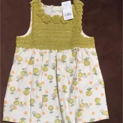 新品☆ＫＰ140かぎ編みチュニック