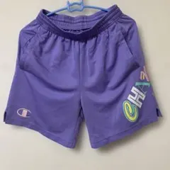 Champion バスケットボールパンツ パープル