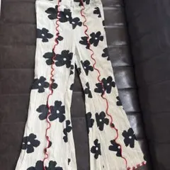 マーキーズ花柄フレアパンツ サイズ120