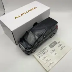 【訳あり美品】1/30 トヨタ アルファード HYBRID SR カラーサンプルのサムネイル