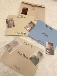 SEVENTEEN アルバム An Ode The Poet