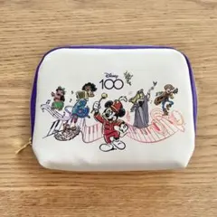 Disney 100周年記念ポーチ