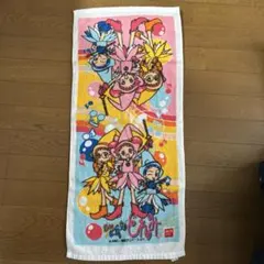 おジャ魔女どれみ フェイスタオル バンダイのサムネイル