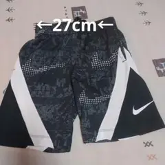 Nike ハーフパンツ XS ブラック/ホワイト