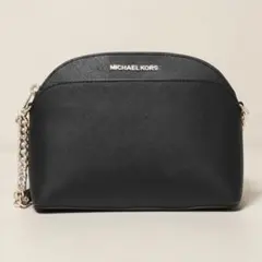 Michael Kors Shoulder Bag 極美品 サフィアーノ 黒