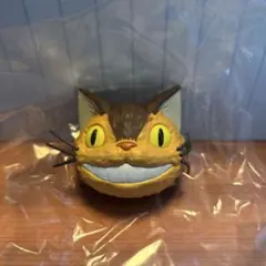 となりのトトロ フェイスマグネット2点セット ネコバス 立体 化け猫