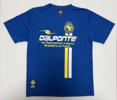 ダウポンチ サッカー フットサル トレーニングウェア シャツ ブルー L