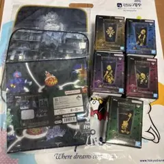 新品　ディズニー　キングダムハーツ　1番くじ　タンブラー　タオル