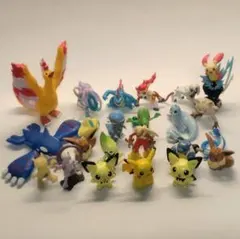 ポケモン フィギュア 19体 まとめ売り カイオーガ ミュウツー ピカチュウのサムネイル