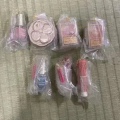 CANMAKE ガチャガチャ ミニチュア キーホルダー