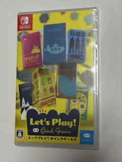 Switchソフト　Let's Play! Oink Games