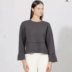 美品✨エポカ EPOCA ボックスシルエットニットプルオーバー ゆったり