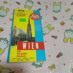 Falkplan WIEN 20. AUFLAGE 地図