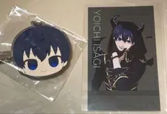 ブルーロック　ブルロ ファボテリア 潔世一　チェキ風カード　前髪クリップ