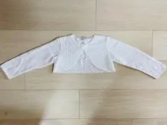 familiar カーディガン 90 ホワイト
