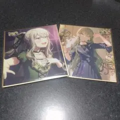 プロセカ 草薙寧々 ミニ色紙コレクション 第51弾A 2点セット