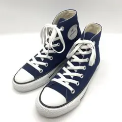 CONVERSE ALLSTAR スニーカー　24.0cm ブルー　ハイカット
