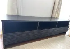 テレビ台 150cm 木製 テレビボード　ウォールナット