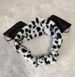 【未使用】ディズニー ヘアバンド　101匹わんちゃん