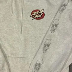 袖プリ　ストリートクリープ　SANTA CRUZ サンタクルーズ　パーカー　L