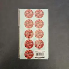青果シール ミニトマト 30×30mm LZ592 (300枚入り)　③