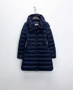 MONCLER モンクレール ロング ダウンジャケット ネイビー