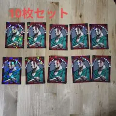 【最強ジャンプ】ヒロアカ　ステッカー　エンデヴァー 10枚　2026年1月号付録