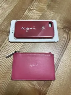 agnes b. iPhoneケース カードケース セットのサムネイル