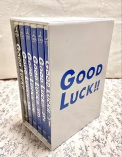 GOOD LUCK!! グッドラックDVD 全巻セット 木村拓哉 - メルカリ