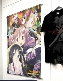 魔法少女まどか☆マギカ B2サイズ BIGタペストリー 3種 魔法少女まどか☆マギカ B2サイズ BIGタペストリー 3種 魔法少女