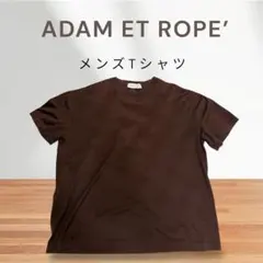 ADAM ET ROPE’ メンズ Tシャツ L半袖 美品 コットン100%
