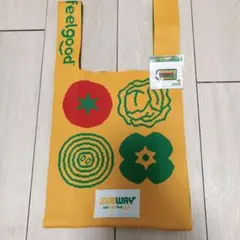 サブウェイ 手提げバッグ＆ピンバッジ