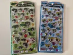 正規品パワーパフガールズ ポップシール うるちゅる