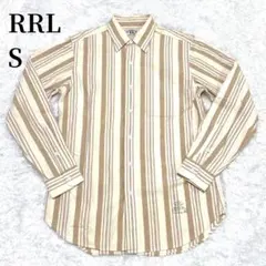 RRL ダブルアールエル バンドカラー シースルーロングシャツ ホワイト