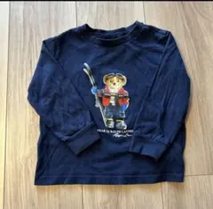たろリリさま専用Ralph Lauren ポロベアプリント 18Mネイビー