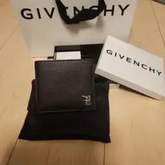 GIVENCHY 二つ折り財布 ブラックのサムネイル