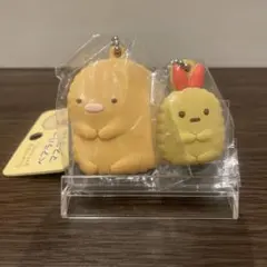 すみっコぐらし　ペアラバーマスコット　キーホルダー　とんかつ　えびふらいのしっぽ