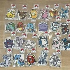 ポケモン ステッカー 23枚セット B-SIDE-LABEL